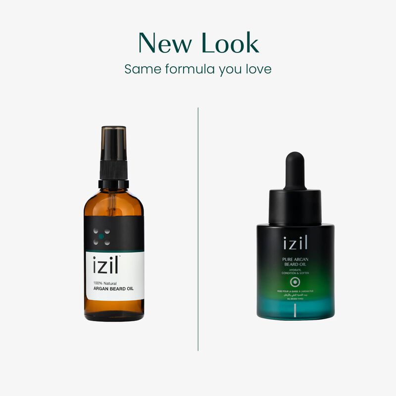 زيت اللحية النقي من الأرغان image number null